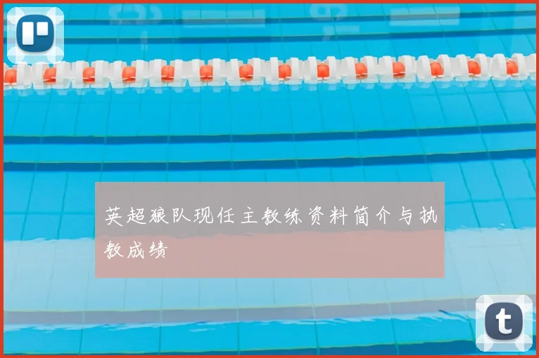 英超狼队现任主教练资料简介与执教成绩